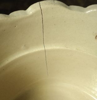 antiker Keramik Bierkrug Reliefkrug
