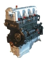 Motor Austauschmotor NEU MB 100 Diesel 2.4 D OM 616.963