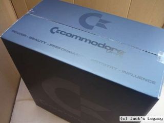 NEW Commodore Gaming PC Case Gehäuse 550W Netzteil PSU