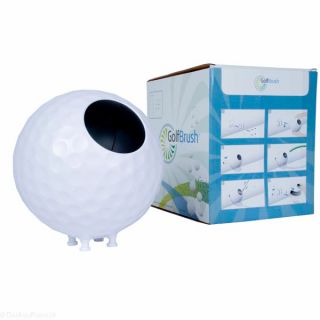 Waschanlage fuer Golfschlaeger REINIGUNG Form Golfball Wandmontage