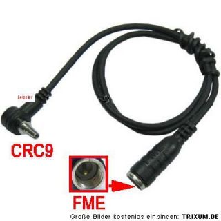 FME / CRC9 45cm Adapter Pigtail Antenne für Huawei E160 E169 E176