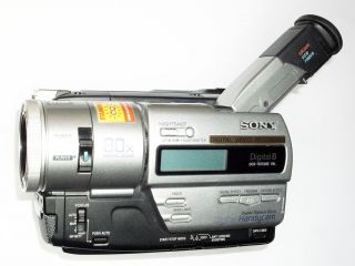 Sony Digital 8 Hi8 Video8 Camc. DCR TR7000E m.1 Jahr Gewährleistung