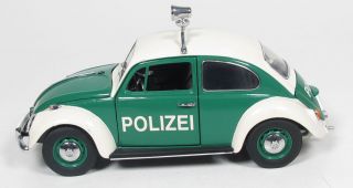 24   FRANKLIN MINT   VW Käfer   Polizei / 1 S 636