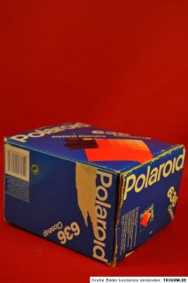 Polaroid 636 Close up Sofortbildkamera mit OVP TOP ZUSTAND wie neu