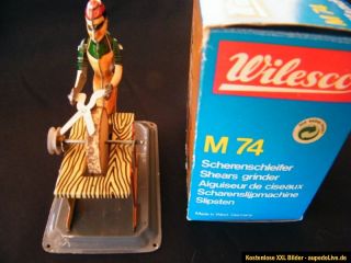 WILESCO SCHERENSCHLEIFER M74 IN OVP