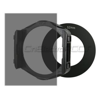 52mm Adapter ring + Filter ND8 + Holder Für Cokin P