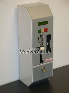 Chipkarten Münzautomat Beckmann EMS 335, gebraucht, Münzgeräte von