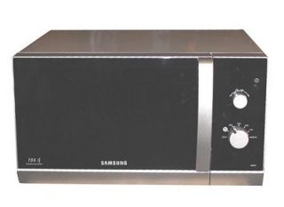 Samsung MW82N SX Mikrowelle 850 W 23 L Dampfgarfunktion Schwarz/Silber