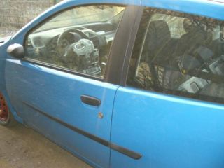 Fiat Punto Sporting Bj 2000 3Türer Fahrertür in Baby blau 642