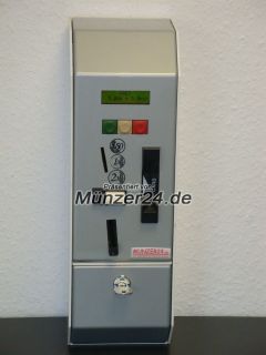 Chipkarten Münzautomat Beckmann EMS 335, gebraucht, Münzgeräte von