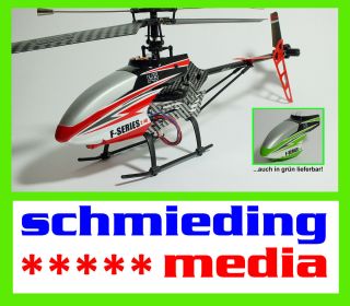 645 / F45 4 Kanal Helikopter, Hubschrauber Single Rotor 2,4 GHz