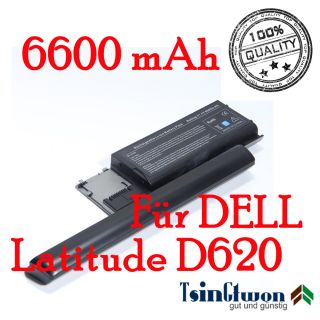 Zellen Laptop Akku für DELL LATITUDE D620 D630 D631 PC764
