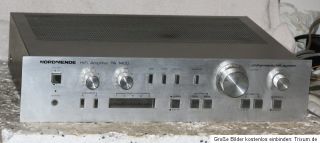 Nordmende PA 1400 HiFi Integrated Amplifier Vintage Stereo Verstärker