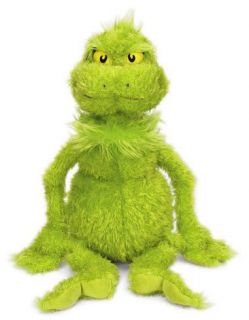 Dr Seuss   THE GRINCH Large 22 Plush Beanie Soft Toy *NEW*