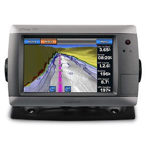NEW GARMIN GPSMAP 720 MARINE GPS CHARTPLOTTER WORLDWIDE BASEMAP 010
