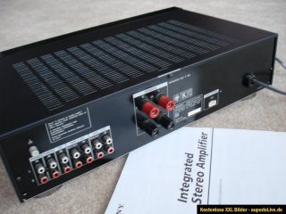 Sony TA F245R Integrated Stereo Amplifier / Verstärker.