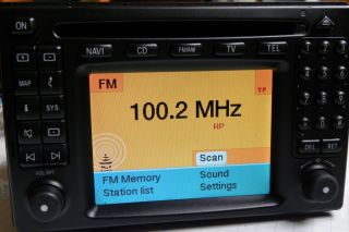 Mercedes Benz Comand 2.0 + Navigation CD DX Deutschland 2000 + GPS
