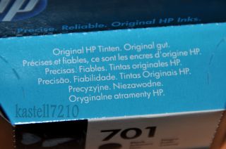 Druckerpatrone ORIGINAL HP 701 Tintenpatrone FAX 650 640 CC635AE (C78