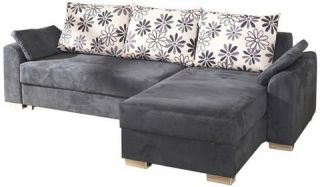 Eck Couch/Sofa Microfaser mit/ohne Schlaffunkt. #Calla