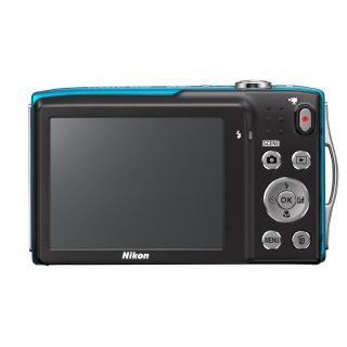 Nikon Coolpix S3300 Digitalkamera (16 Megapixel, 6 fach opt. Zoom, 6,7