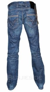 CIPO & BAXX Jeans dunkelblau Modell C646 NEU B Ware