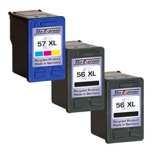 für HP 56 & 57 PSC1215 PSC1217 PSC1315V PSC1350 PSC1110 PSC1210V