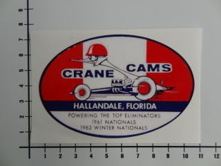 CRANE CAMS Old School Aufkleber , Sticker , Muscle Car , US Cars Mi097