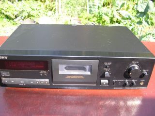 Sony TC K661S Cassette Deck 3Head 3Motor Dolby B C S