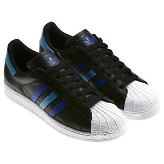 Adidas Originals Superstar 2 Schuhe Sneaker Schwarz
