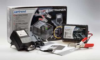 CARTREND Batterietrainer 12V GEL & BLEI SÄURE Batterien