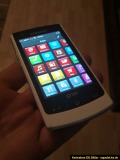 Samsung GT 360 M1 1GB white/weiss (Vodafone) Smartphone Simlockfrei