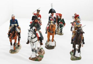 Del Prado Militärsfiguren, Napoleonische Kriege Kavallerie 21 30.