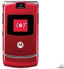 Motorola V3 Razr Handy rot/himbeer/red NEU frei für alle Karten