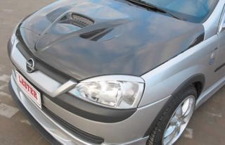 HAUBE KOFFERAUMHAUBE OPEL CORSA C