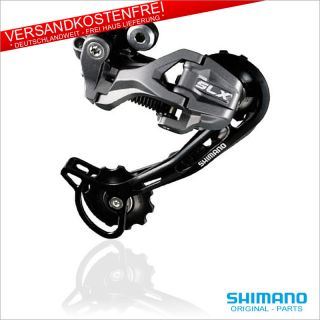Fahrrad SCHALTWERK SHIMANO SLX RD M662SGS 9 fach shadow