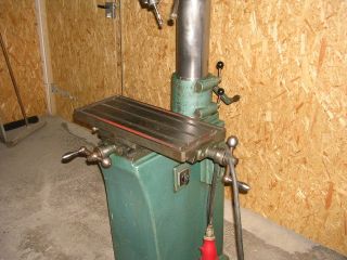 Bohrmaschine Fräsmaschine Bohr Fräse Arboga EM 825