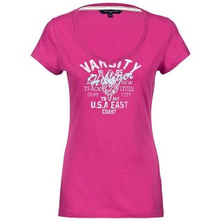 Tommy Hilfiger TH T Shirt Shirt Top 1H87611011 JOSE pink XS S M L XL