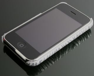 iPhone 3G 3GS S Hard Cover Tasche Schale Hülle Glitzer