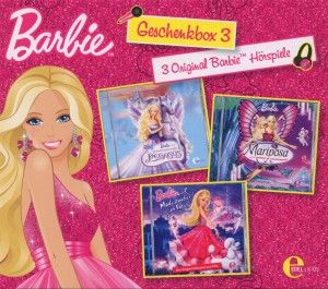 BARBIE   (3)HÖRSPIELGESCHENKBOX   CD ALBUM NEU