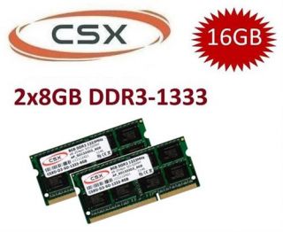 2x 8GB RAM 1333 Mhz MacBook Pro MC721D/A 2,0GHz 15.4 Apple DDR3