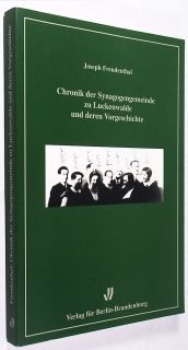 Freudenthal   Chronik Synagogengemeinde Luckenwalde