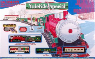 BACHMANN 664 HO Yuletide Special Set