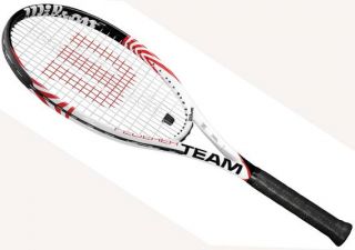 Wilson FEDERER TEAM   Oversize Tennisschläger besaitet NEU 2012