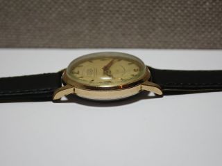 GUB Glashütte Automat Armbanduhr /mens wrist watch/ Kaliber 67.1 mit