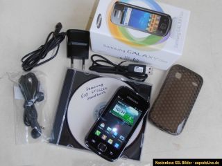 SAMSUNG Galaxy Gio GT S5660 Android Smartphone, NEUWERTIG Ohne Simlock