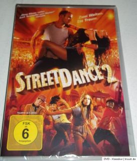 StreetDance 2   Zwei Welten Ein Traum   DVD   OVP   Kein Import