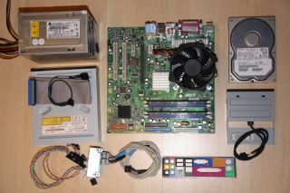 ACER ASPIRE T671 Bundle Motherboard Intel Pentium 4 CPU 3 00GHz HDD