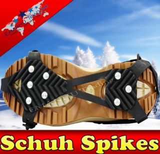 APA Schuh Spikes 8 Spikes 36 45 Eiskrallen Gleitschutz