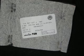 VW Golf 4 1J Kofferraum Verkleidung links Teppich Kofferraum