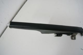 VW Golf 4 Bora Handbremshebel Hebel schwarz Leder Handbremse Top
